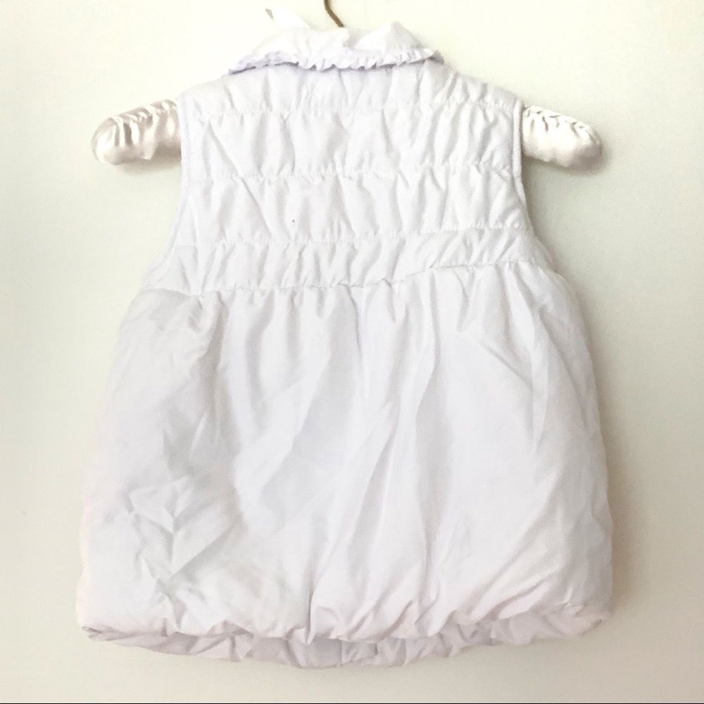Button Heart Vest - Picture 2 of 4